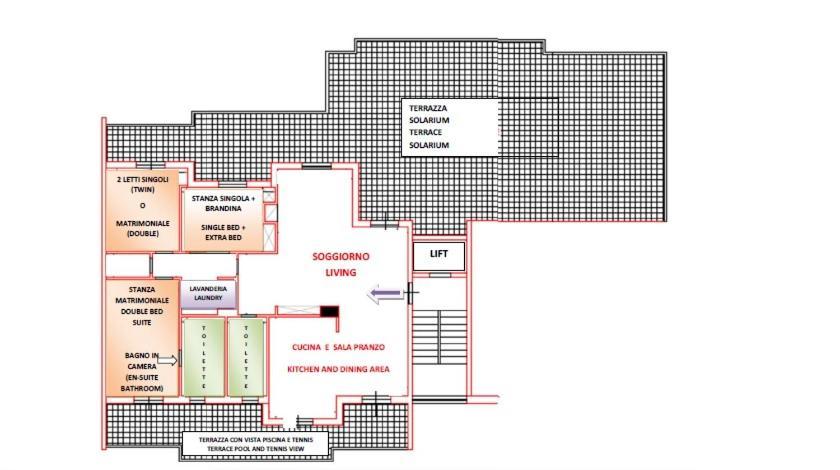 Luxus P4T Family 3 Bedroom With Pool, Tennis Court And Sauna Бриндизи Экстерьер фото